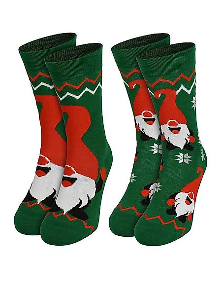 United Labels® Socken Wichtel Winter Weihnachtssocken (2er Pack) günstig online kaufen