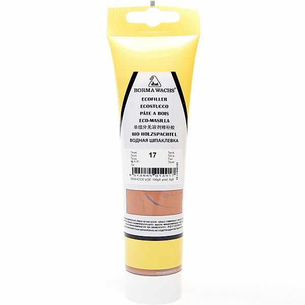 BORMA Spachtelmasse BIO Holzkitt 200g Teak günstig online kaufen