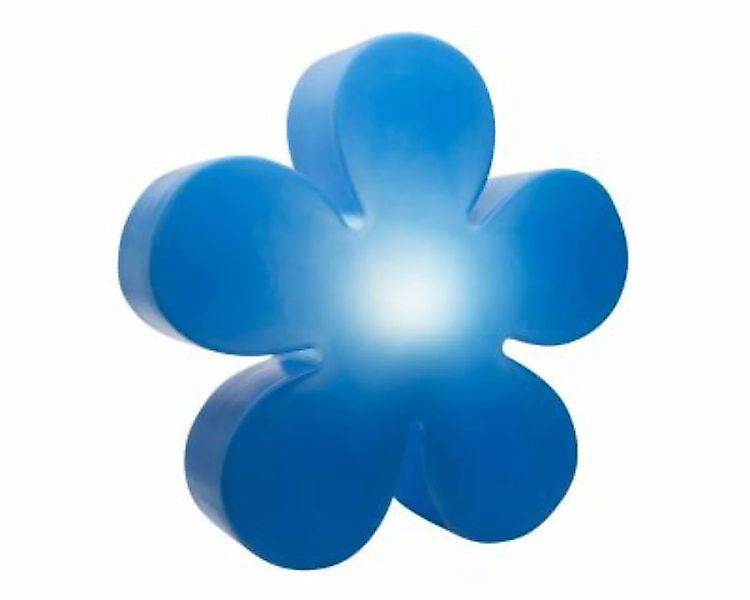 8 seasons design Shining Flower Gartenleuchte blau günstig online kaufen