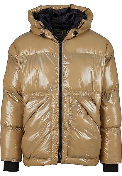 DEF Winterjacke DEF Herren DEF Shiny Pufferjacket (1-St) günstig online kaufen