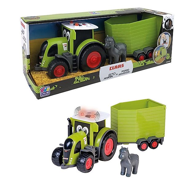 Happy People Spielzeug-Traktor RC CLAAS Kids Axion 870 grün günstig online kaufen