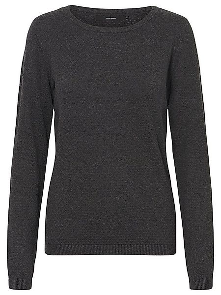 Vero Moda Rundhalspullover Care (1-tlg) Plain/ohne Details günstig online kaufen