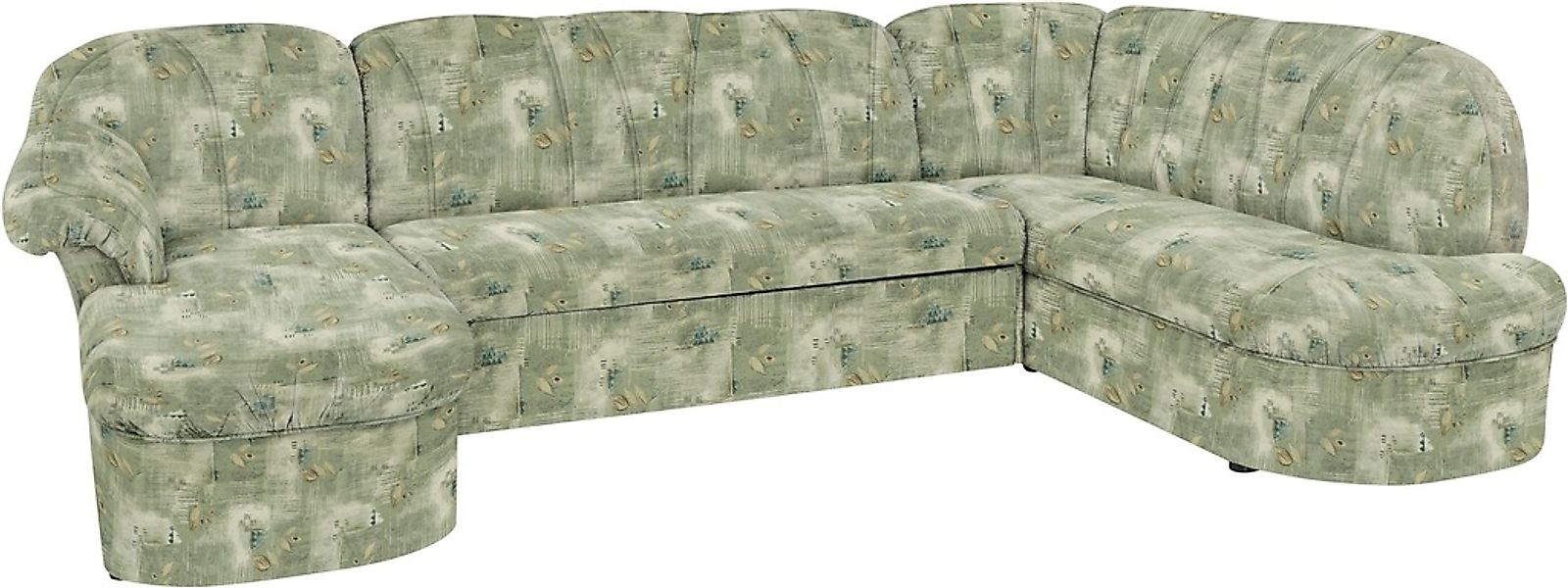 DOMO collection Wohnlandschaft "Pegnitz, zeitlos&modern, elegante Rückenste günstig online kaufen