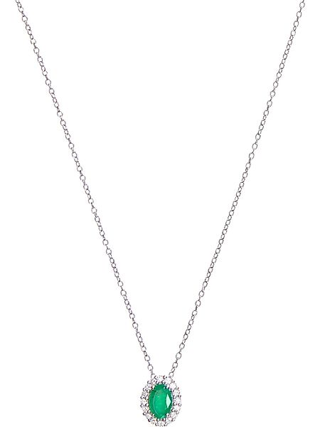 CHRIST Collier CHRIST Damen-Kette 16 Diamant günstig online kaufen