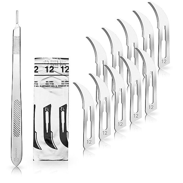 May Cuttermesser Set 10 Stück Skalpellklingen günstig online kaufen