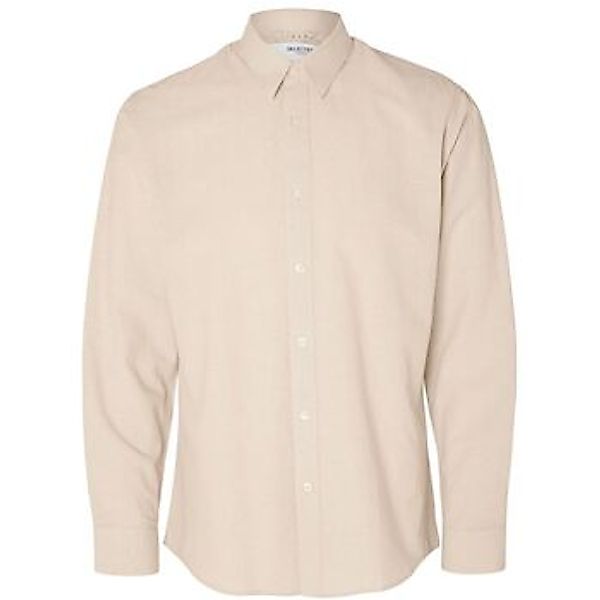 Selected  Hemdbluse 16079056 LINEN SHIRT-PURE CASHMERE günstig online kaufen