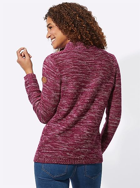 Witt Strickpullover Troyer günstig online kaufen