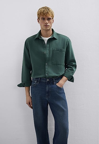 Mavi Langarmhemd "POCKET SHIRT" Overshirt günstig online kaufen