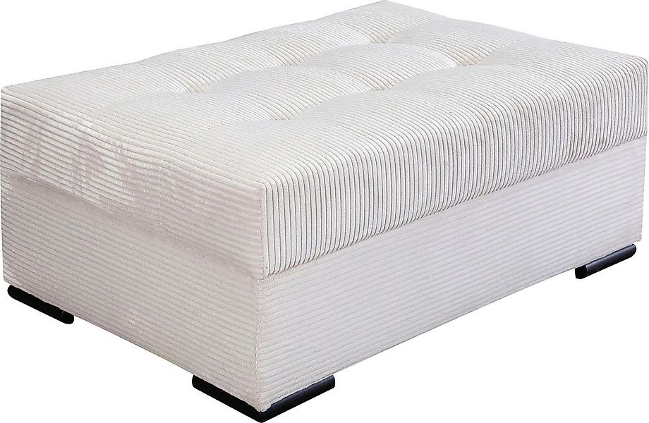 COLLECTION AB Hocker "Josy, B: 98 cm" individuell zu kombinieren, Federkern günstig online kaufen