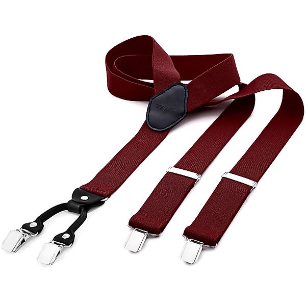 DonDon Hosenträger DonDon® Herren Hosenträger breit günstig online kaufen