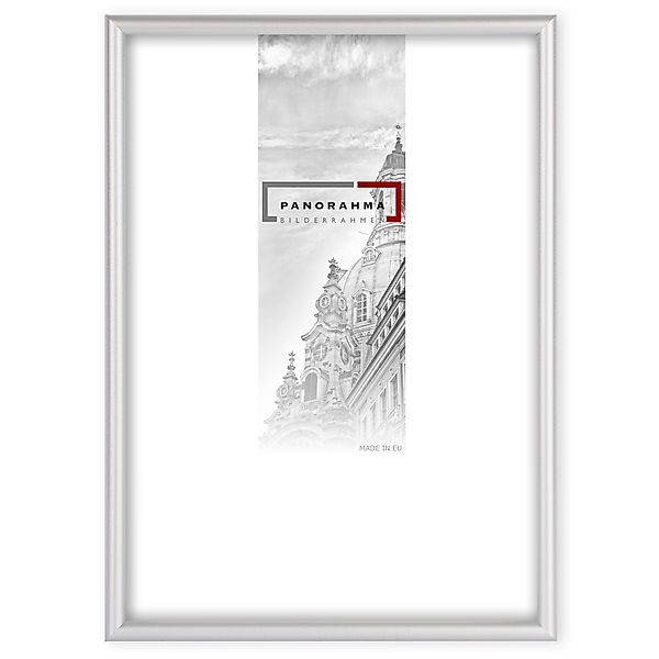 Panorahma Bilderrahmen Kunststoffrahmen Classic mit Normalglas günstig online kaufen