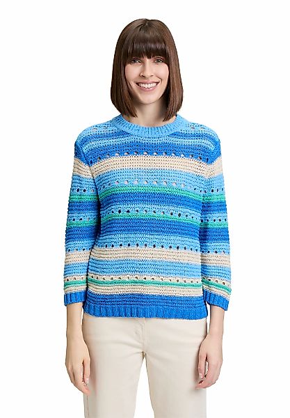 Betty Barclay Strickpullover "Betty Barclay Damen Grobstrick-Pullover mit R günstig online kaufen