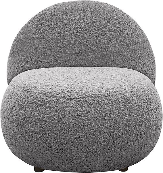 Home affaire Sessel »Mithras II Cocktailsessel, organische Formensprache, S günstig online kaufen