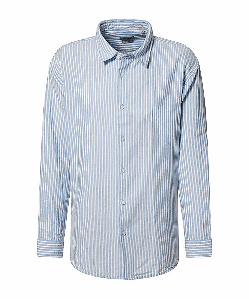 Pierre Cardin Langarmhemd "Kent,MF,TW106", mit Streifen Muster günstig online kaufen
