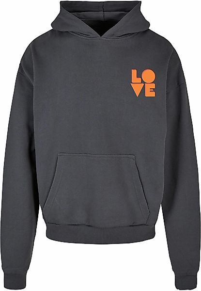 Merchcode Kapuzensweatshirt "Merchcode Hugs & Love - Love Ultra Heavy Hoody günstig online kaufen