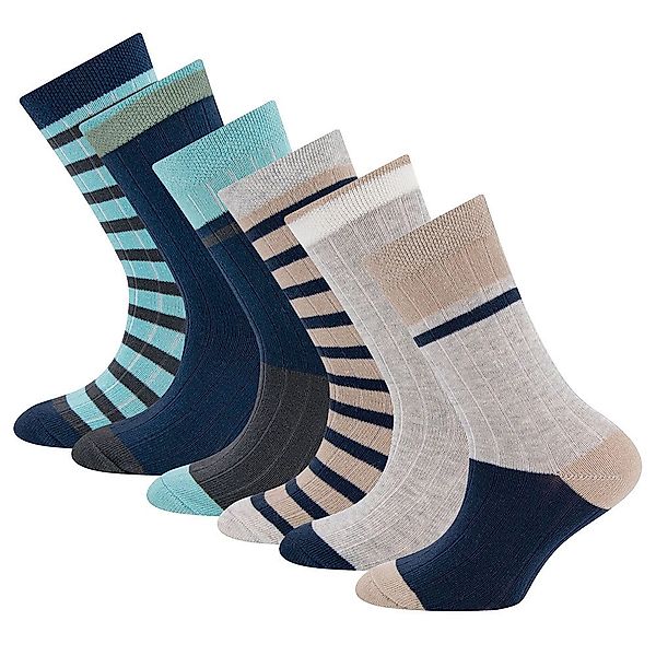 Ewers Socken Socken 6er Pack Rippe/Ringel günstig online kaufen