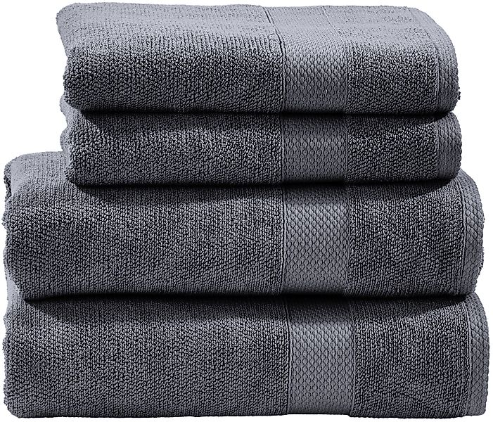 done.® Handtuch Set Deluxe 2 Gästetücher günstig online kaufen