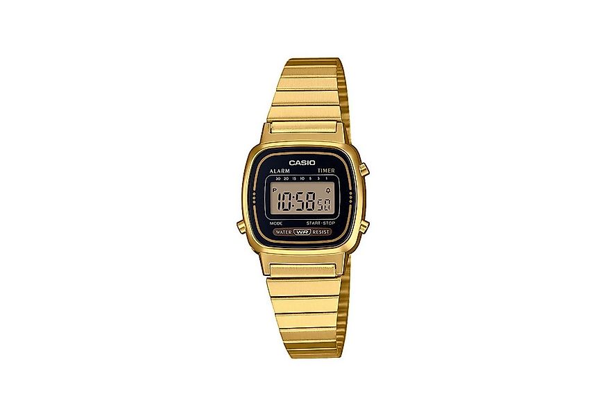 CASIO Quarzuhr Casio Vintage mini Collection Armbanduhr LA670WEGA-1EF günstig online kaufen