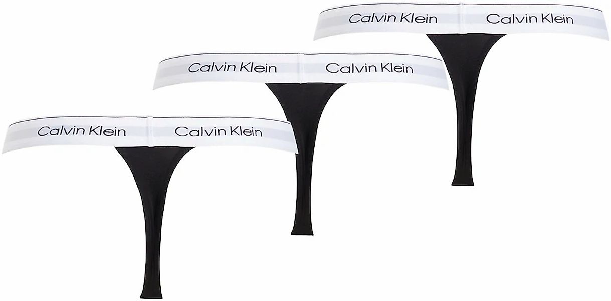 Calvin Klein Underwear String THONG 3PK günstig online kaufen