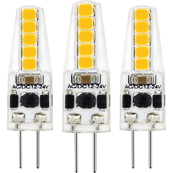 LED's light LED-Leuchtmittel 0620131 LED Kapsel, G4, G4 1,9W warmweiß Klar günstig online kaufen
