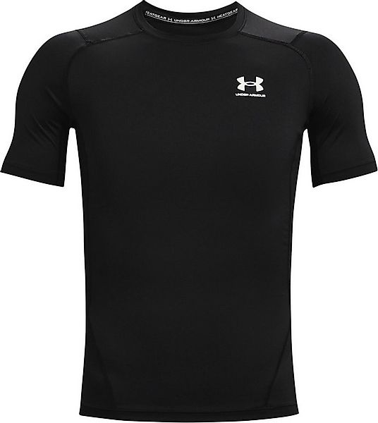 Under Armour® Poloshirt UA HG ARMOUR COMP SS BLACK günstig online kaufen