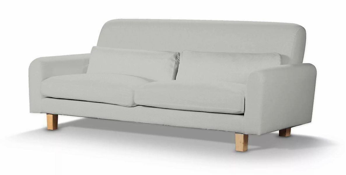 Bezug für Sofa Nikkala, hellgrau, Nikkala Sofabezug kurz, Etna (705-90) günstig online kaufen