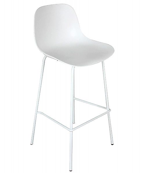 KADIMA DESIGN Barhocker Barhocker aus Kunststoff günstig online kaufen