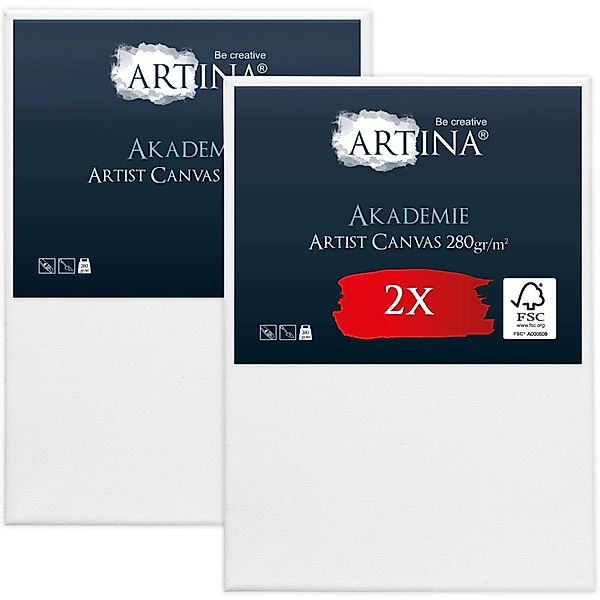 Artina Akademie Keilrahmen 100x140cm FSC 2tlg günstig online kaufen