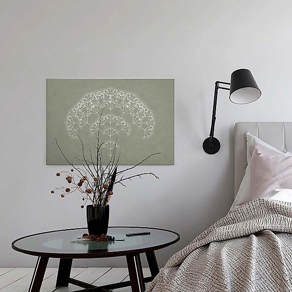 A.S. Création Leinwandbild "trees 3" Abstrakt  Kunst 1 Stk. tlg. Keilrahmen günstig online kaufen