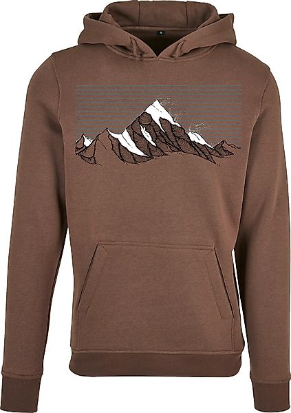 Baddery Kapuzenpullover Hoodie: "Bergwind" - Kletter günstig online kaufen