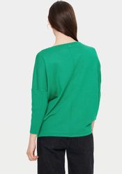 Saint Tropez Rundhalspullover A2561, MilaSZ R-Neck günstig online kaufen