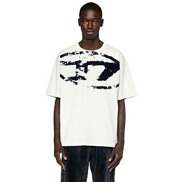 Diesel  T-Shirts & Poloshirts A13019 0DQAU T-BOXT-N14-141A WHITE günstig online kaufen