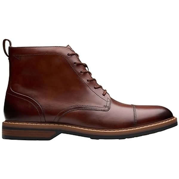 Clarks  Herrenstiefel ALDWIN CAP MID  Tan Lea 26179733 günstig online kaufen