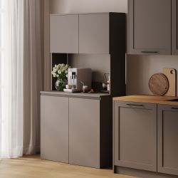 Platan Room Küchenbuffet Küchenschrank Buffetschrank ESTER günstig online kaufen