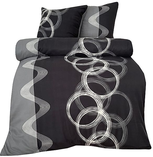 Visaggio Bettwäsche Winter Fleece Bettbezug flauschig günstig online kaufen