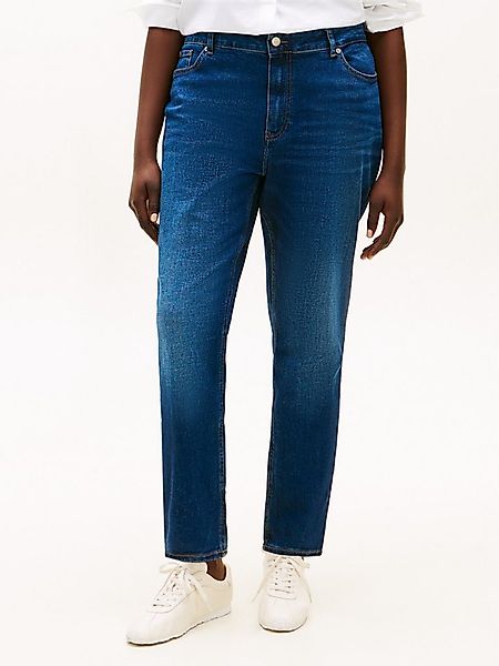 Tommy Hilfiger Curve Slim-fit-Jeans CRV DNM NEW DOREEN SLIM RW in großen Gr günstig online kaufen