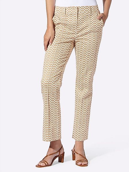 heine Jerseyhose Druck-Hose normal günstig online kaufen