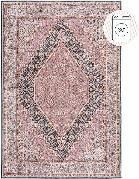 FLAIR RUGS Teppich »Briony«, rechteckig, 4 mm Höhe, Waschbarer Traditionell günstig online kaufen