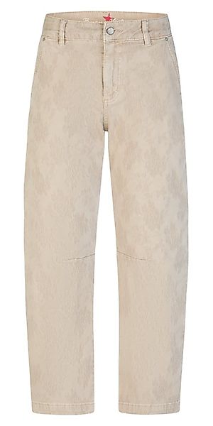 Buena Vista Stoffhose ? Damen Barrel Hose ? Jacquard Stoffhose mit Stretch günstig online kaufen