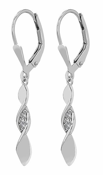 Adelia´s Paar Ohrhänger "Damen Ohrringe – Ohrhänger aus 925 Silber" Zum Ver günstig online kaufen