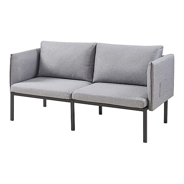 en.casa Sofa, 2-Sitzer »Kamar« gepolstert 69x158x63 günstig online kaufen