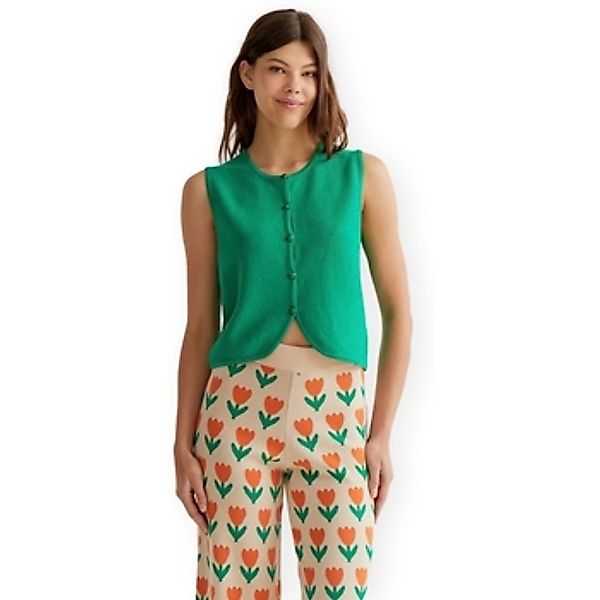 Compania Fantastica  Blusen COMPAÑIA FANTÁSTICA Top 10239 - Green günstig online kaufen