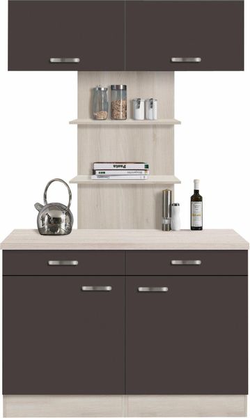 OPTIFIT Buffet "Faro", mit Metallgriffen, Breite 120 cm günstig online kaufen