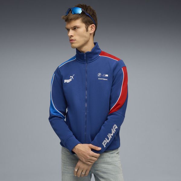 PUMA Sweatjacke "BMW M Motorsport MT7 Sweatjacke Herren" günstig online kaufen