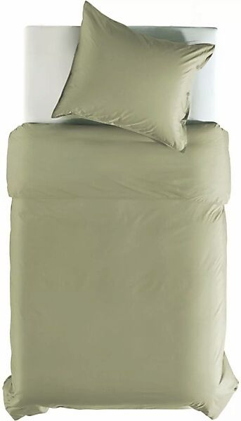 YELLOW Bettwäsche »Percale«, Uni Design, 100% Baumwolle ab 135x200 cm. günstig online kaufen