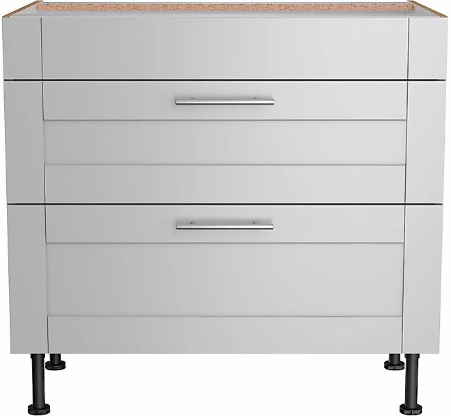 KOCHSTATION Kochfeldumbauschrank "KS-Ahus", Breite 90 cm günstig online kaufen