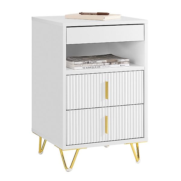 SoBuy Nachttisch FBT168, Nachtschrank schmal Beistelltisch günstig online kaufen