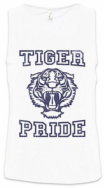 Urban Backwoods Tanktop Tiger Pride Ärmelloses T-Shirt School 13 Schule Tap günstig online kaufen