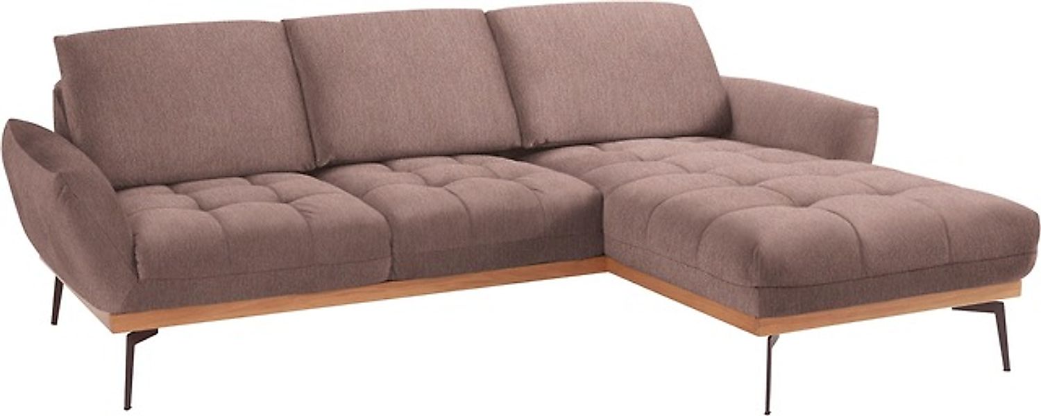 exxpo - sofa fashion Ecksofa »Palic, inkl. Rückenverstellung, bequem, elega günstig online kaufen