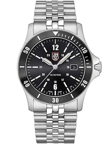 Luminox Quarzuhr Luminox XS.0911 Herrenuhr Sport Timer 42mm 10ATM Luminox X günstig online kaufen